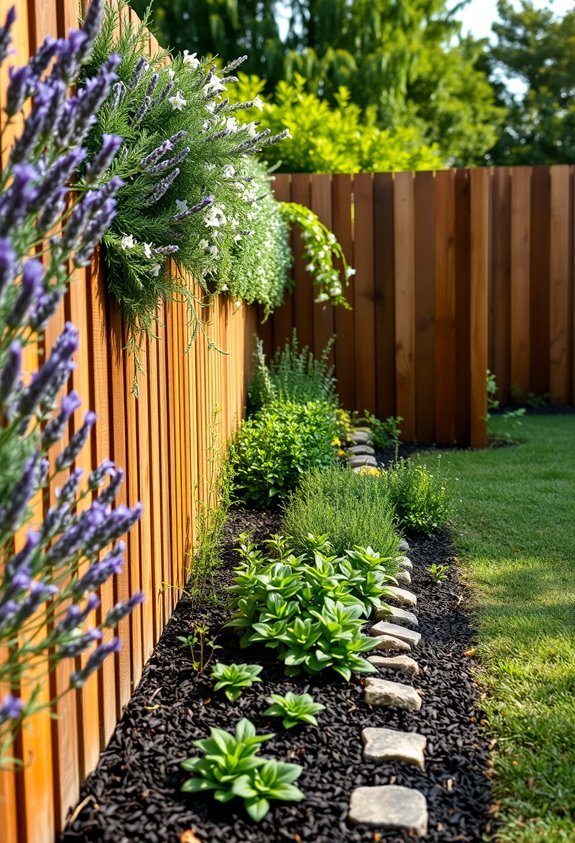 fragrant sensory garden borders