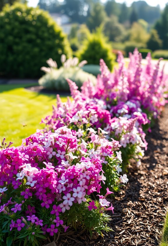 fragrant summer blooming perennials