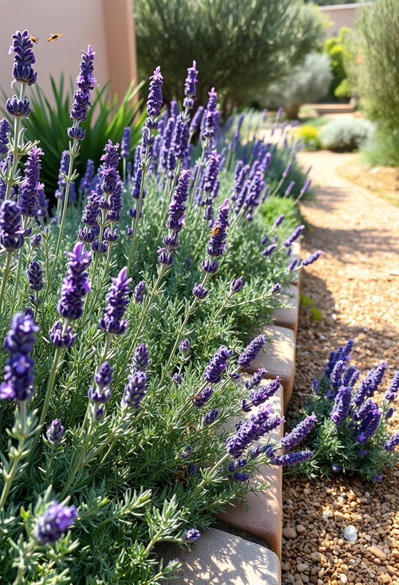 fragrant sustainable mediterranean herbs