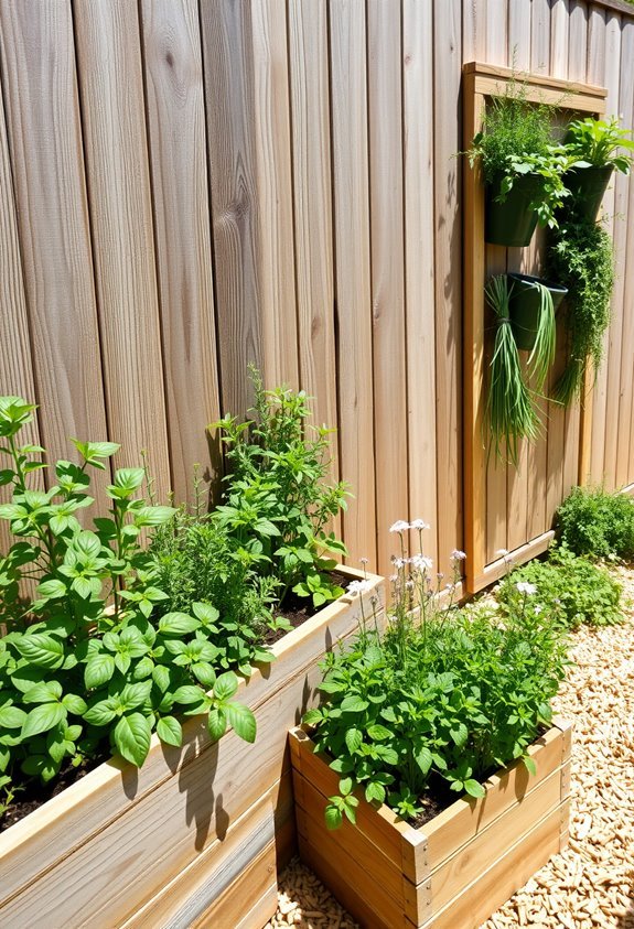 fresh herbs for cooking