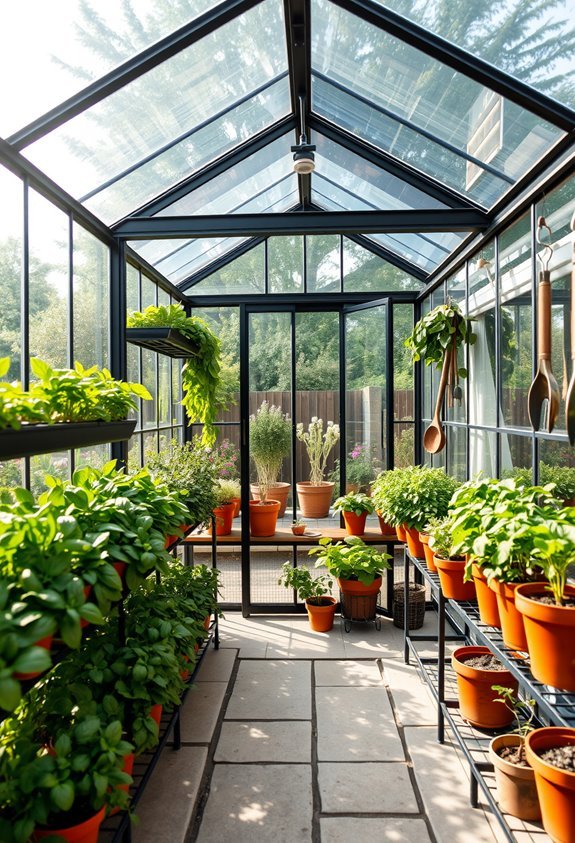 fresh herbs year round gardening