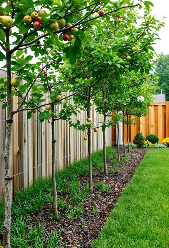 fruitful living fence options