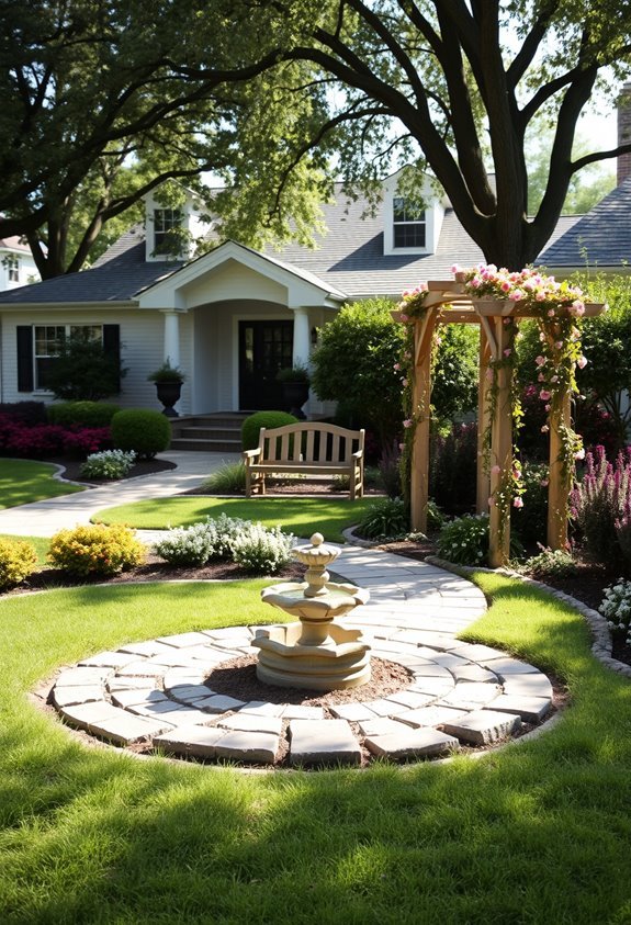 functional and decorative hardscaping