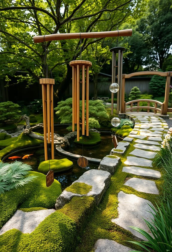 gentle melodies enhance meditation