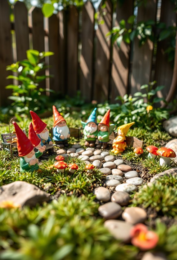gnomes and fairies friendship