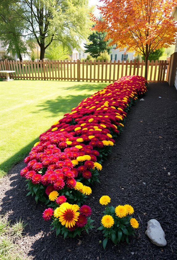 hardy chrysanthemums for autumn