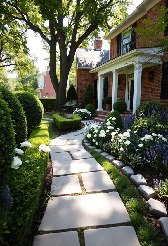 harmonize plants with architecture