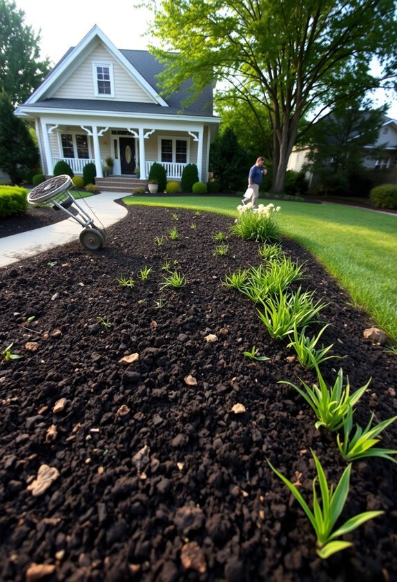 improve soil and drainage