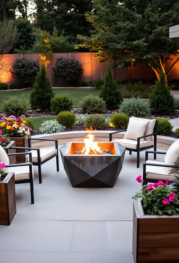 industrial elegance meets nature