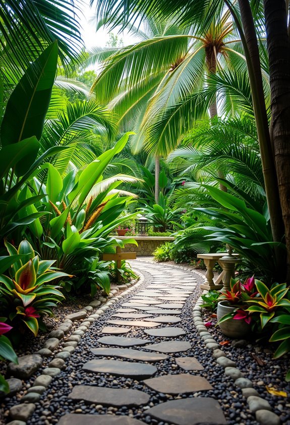 inviting winding garden pathways