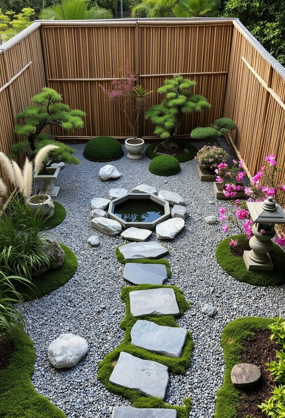 japanese garden corner retreat
