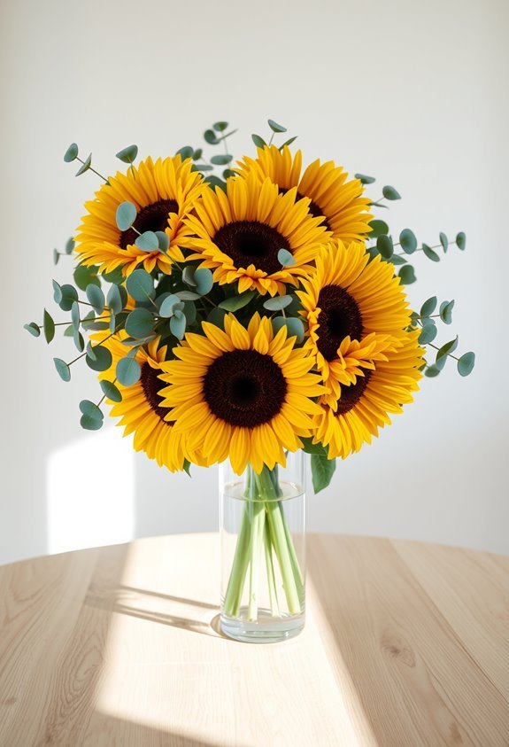 joyful resilient floral arrangement