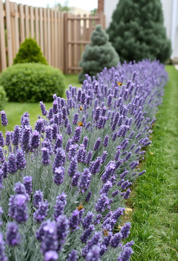 lavender for fragrance and pollinators