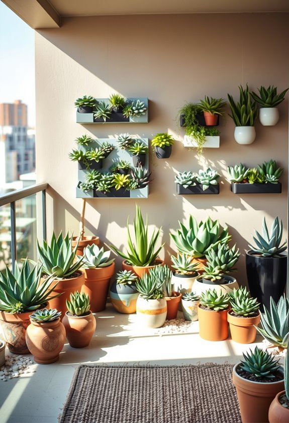 low maintenance desert oasis