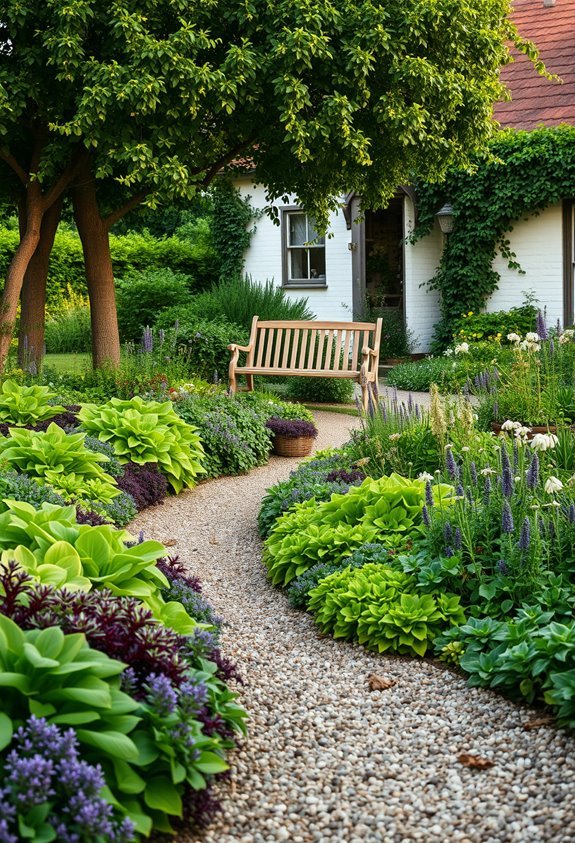 low maintenance garden relaxation options
