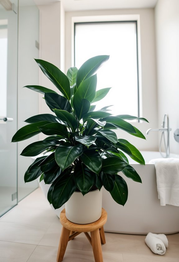 low maintenance tropical elegance