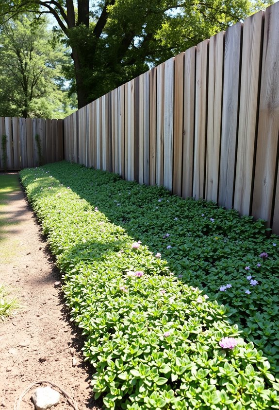 low maintenance weed suppressing groundcovers