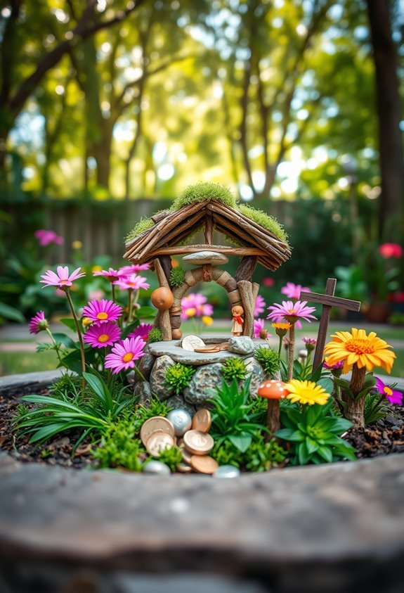 magical fairy well creation