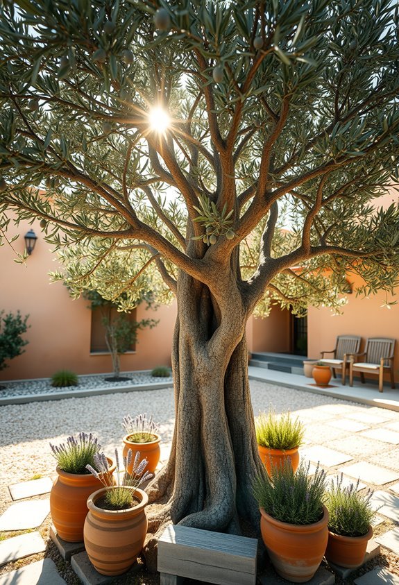 mediterranean charm minimal maintenance