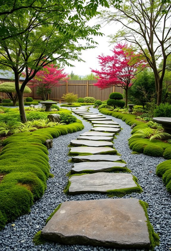 mindful exploration of gardens