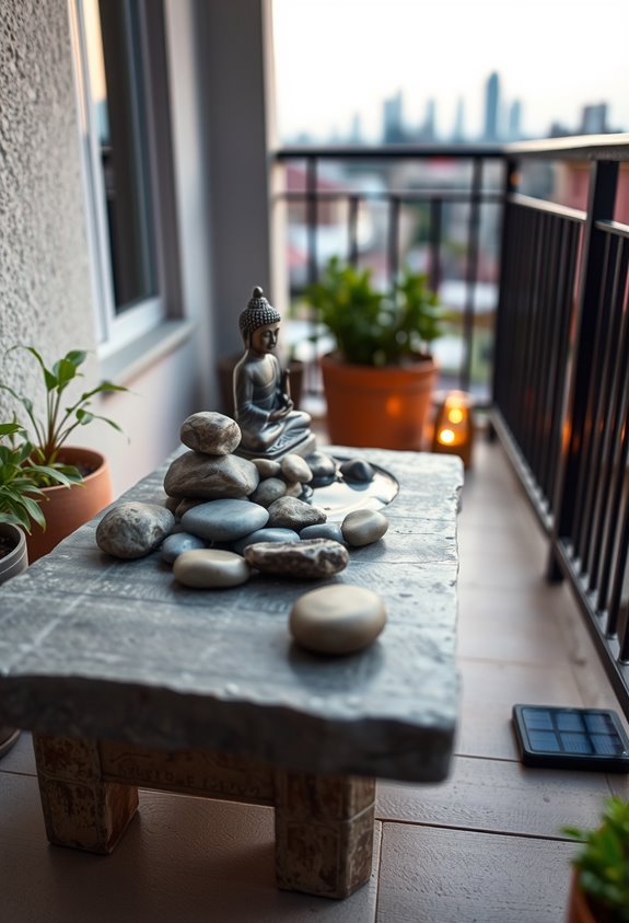 miniature zen garden retreats
