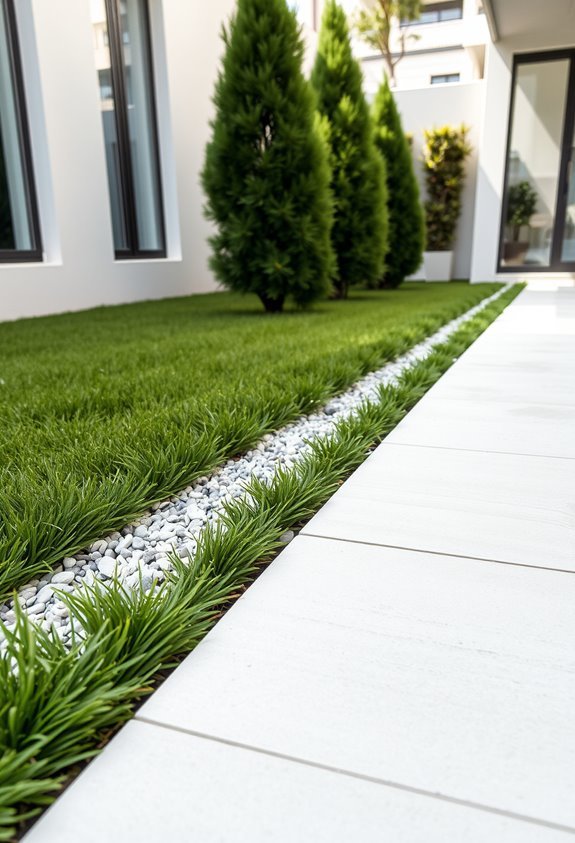 modern garden design solution