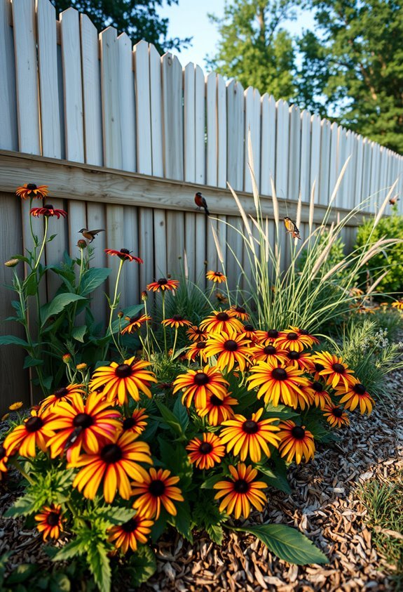 native plants supporting wildlife