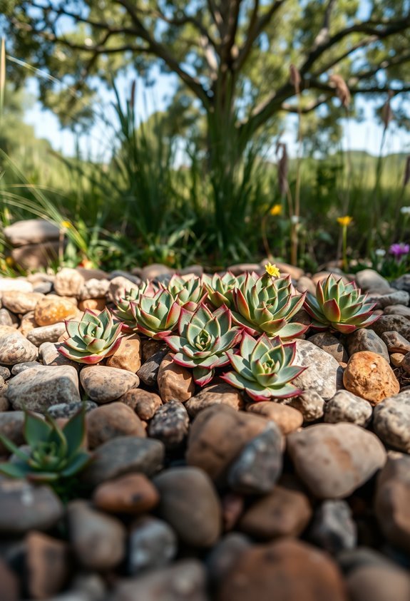 native succulents for gardens