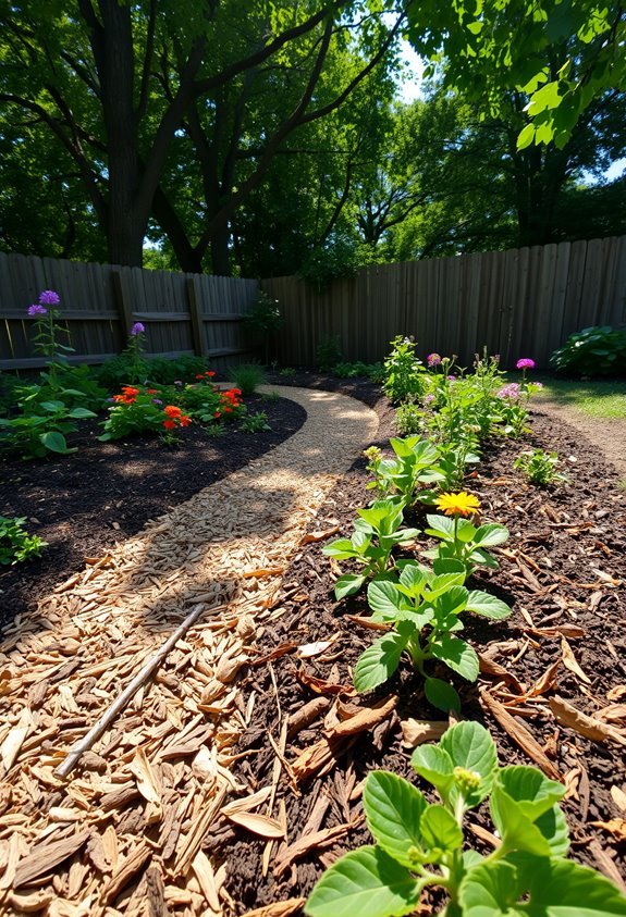 natural organic mulch benefits
