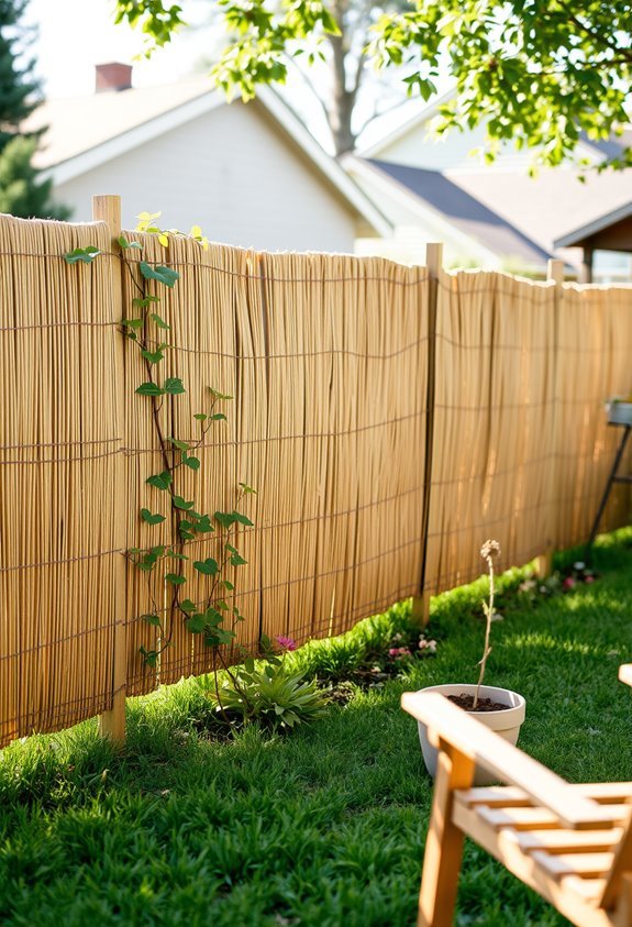 natural privacy with affordability