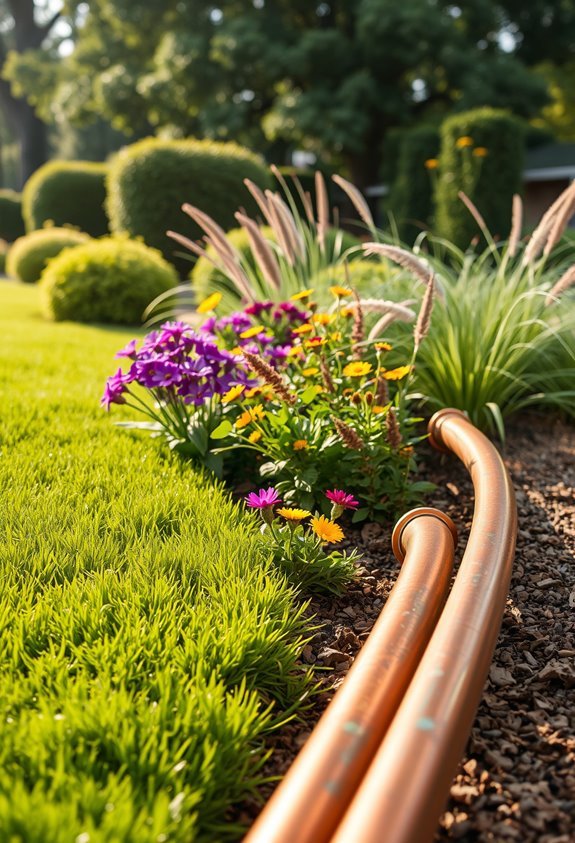 patina elegance in gardening