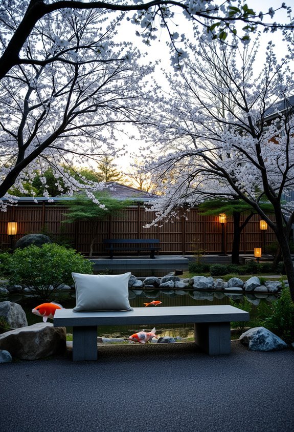 peaceful garden retreat spaces