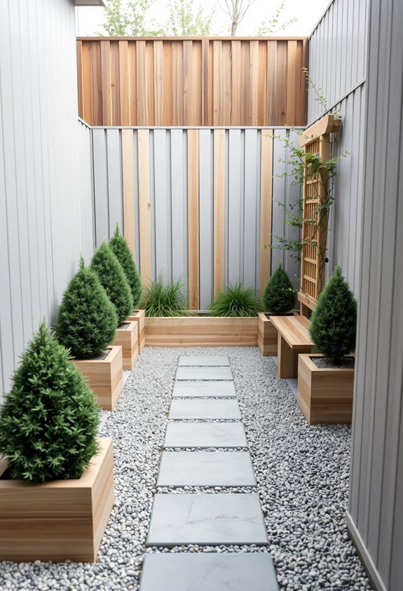 peaceful minimalist corner retreat