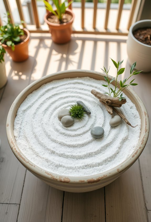 portable calming zen gardens