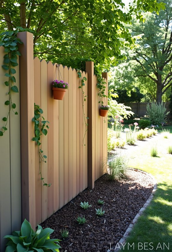 recycled fence panel screens