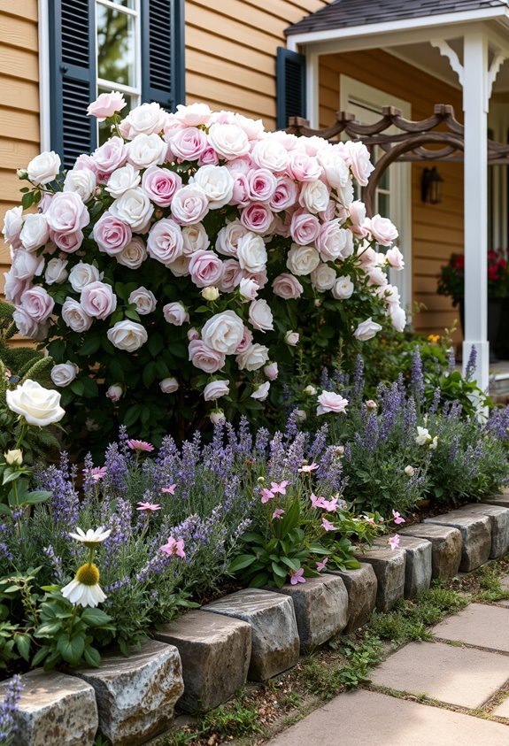 relaxed floral cottage charm