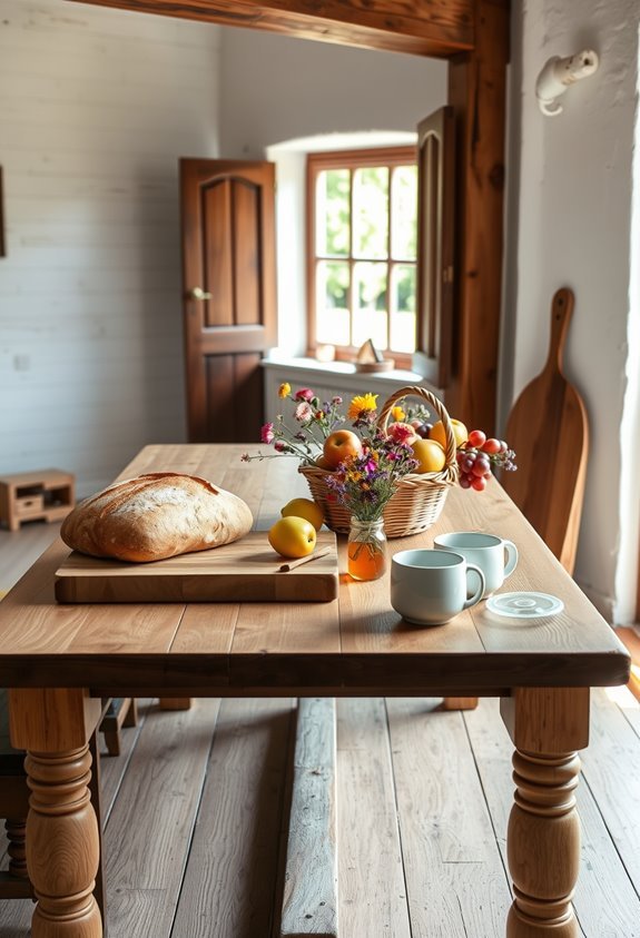 rustic charm cozy atmosphere