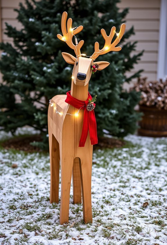 rustic eco friendly holiday decorations