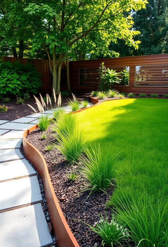 rustic elegance in gardens