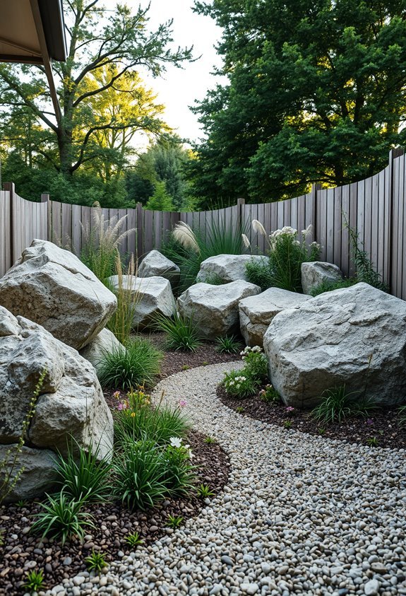 rustic garden natural retreat