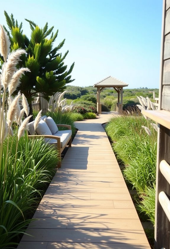 seaside inspired durable pathways