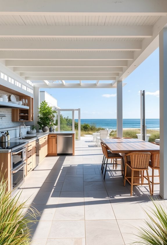 seaside living weather resistant design