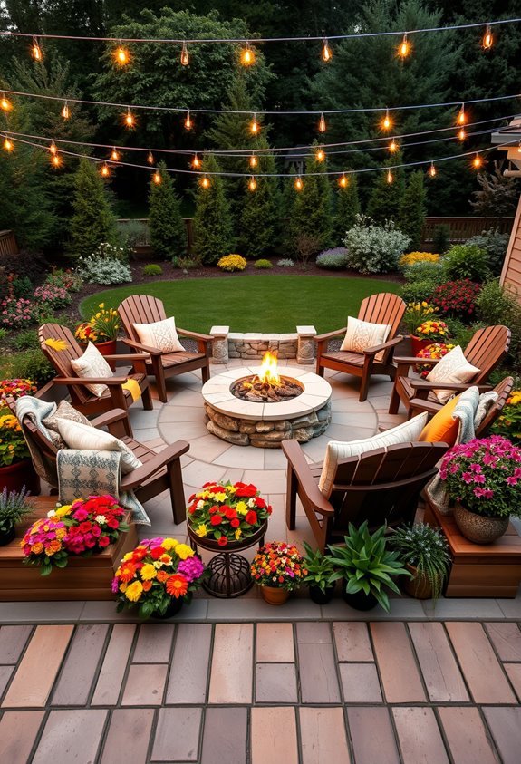 seasonal color and texture