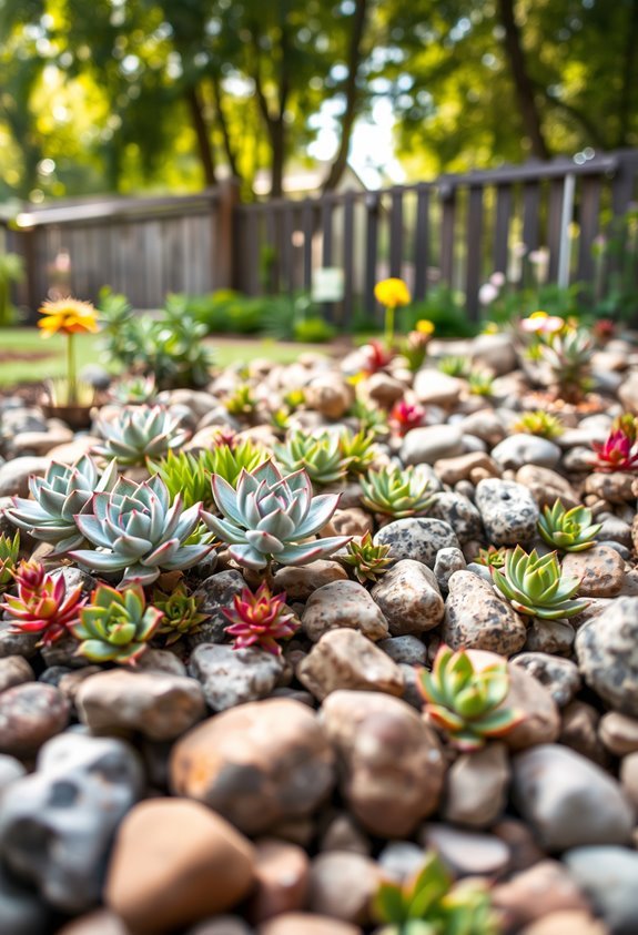 seasonal color shifts garden