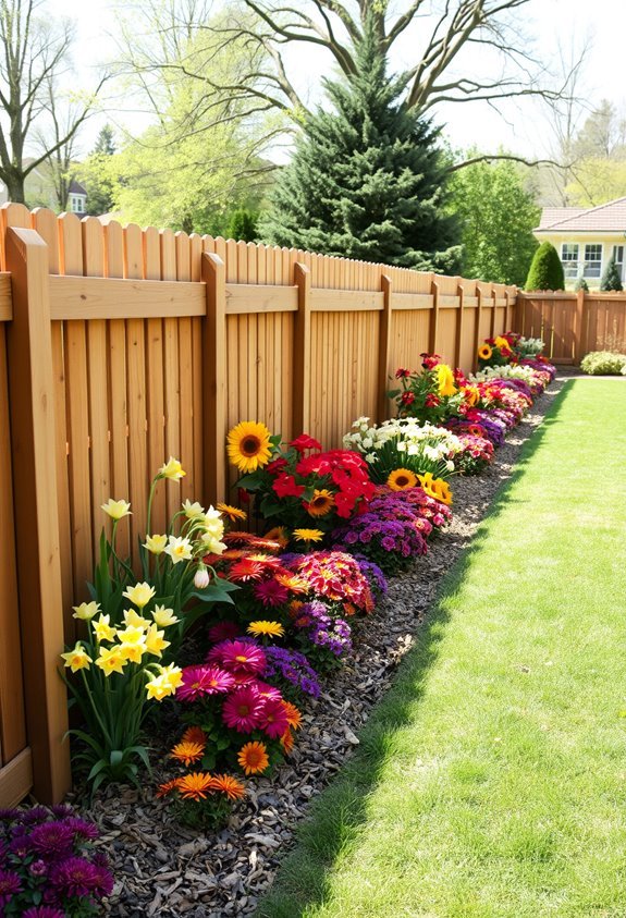 seasonal flower garden rotation