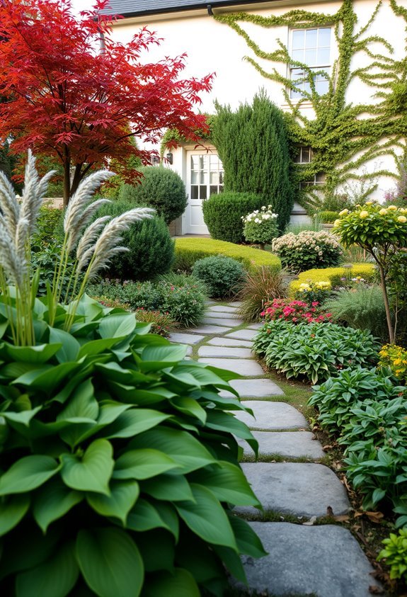 seasonal foliage for gardens