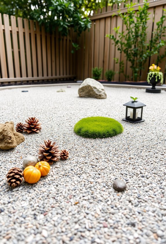 seasonal zen garden enhancements