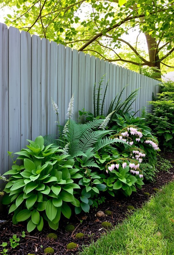 shade loving plants for landscapes