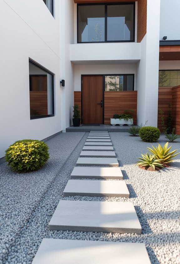 simplicity in serene landscapes