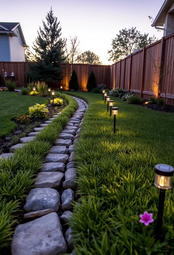 solar lights for drainage